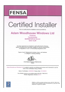 FENSA Certified Installer