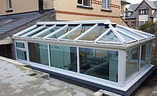Large conservatory